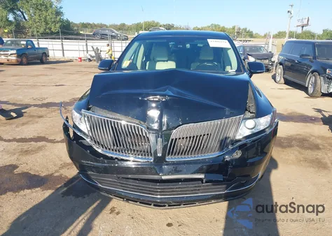 2016 Lincoln Mkt Ecoboost from USA, damaged, VIN 2LMHJ5AT4GBL01644
